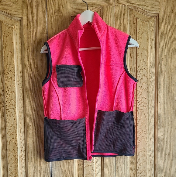 Pink vest - Fleece - Picture 3 of 5